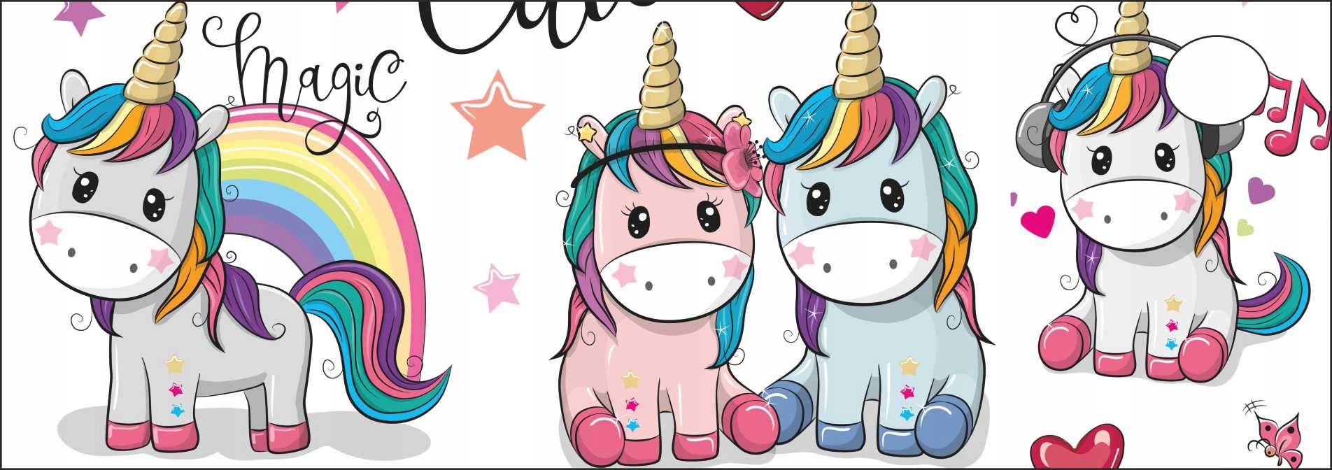 PODKŁADKA na biurko IKEA micke 142x50 cm UNICORN