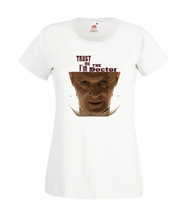 

L Koszulka Damska Hannibal Lecter Kanibal Wzory