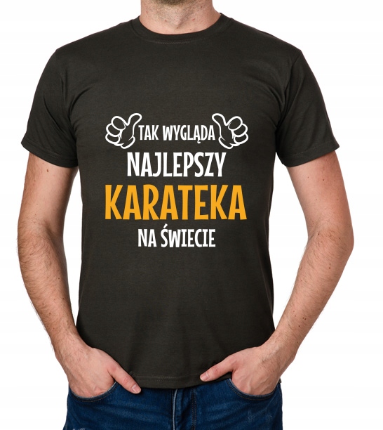 

koszulka Najlepszy Karateka prezent
