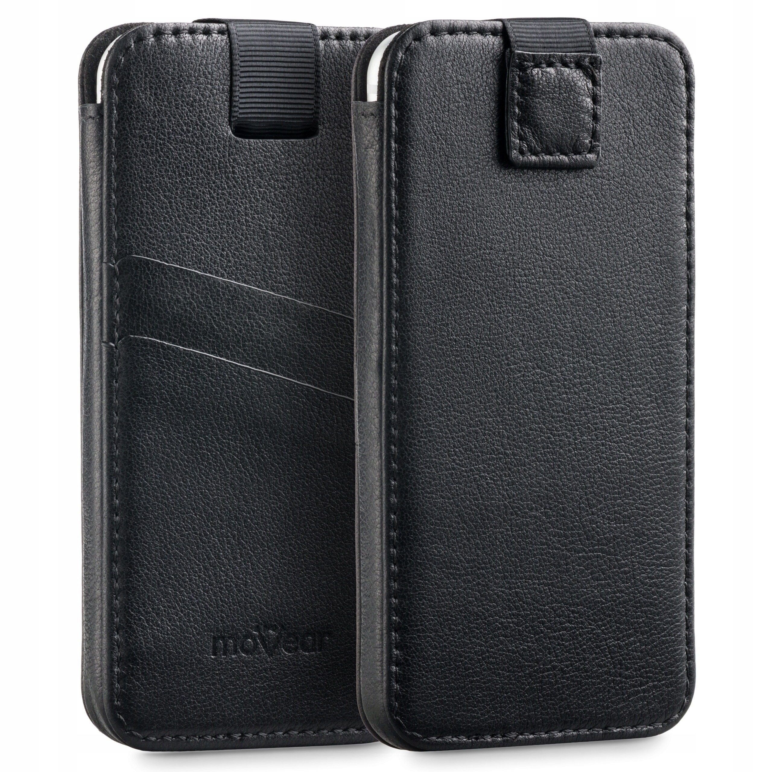 

moVear Wsuwka skórzana na iPhone Xs / X Etui Case
