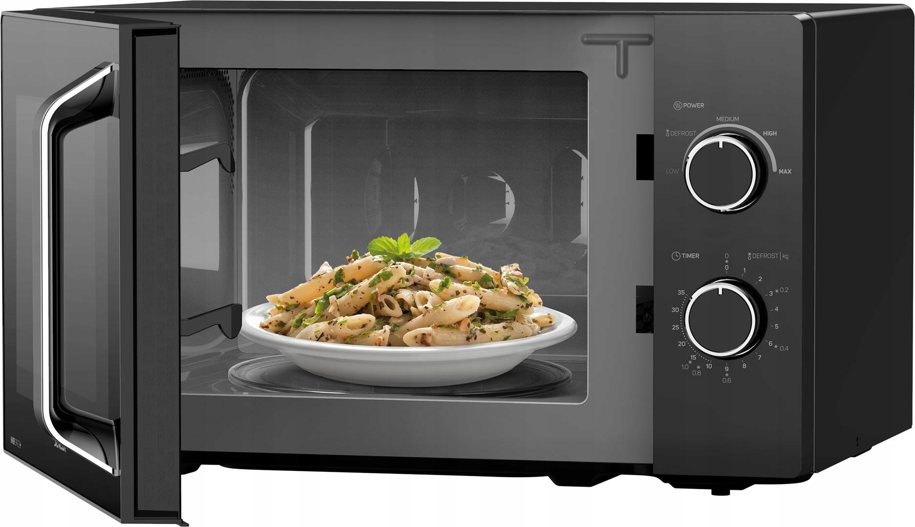 Mikrovlnná trouba Sencor Smw 1919BK, objem 20 l, výkon 700 W