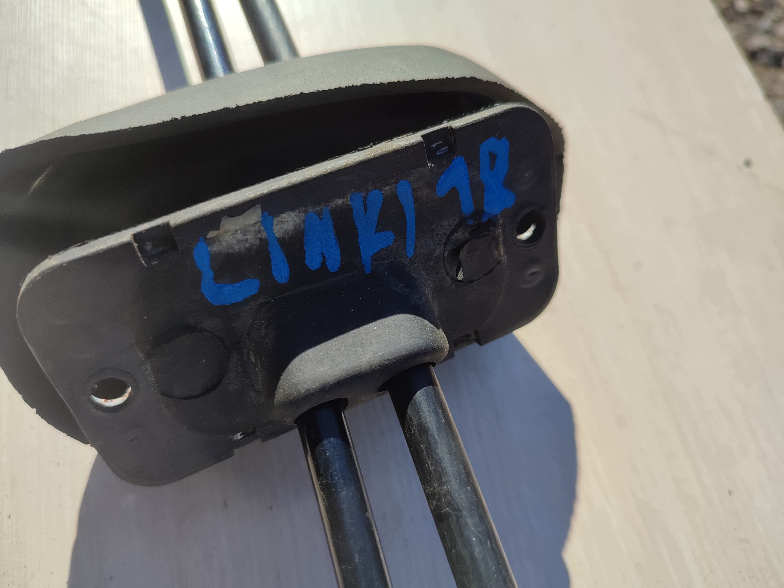 Câble Mécanisme levier vitesse Engrenage OPEL VIVARO A 2.0 9612672