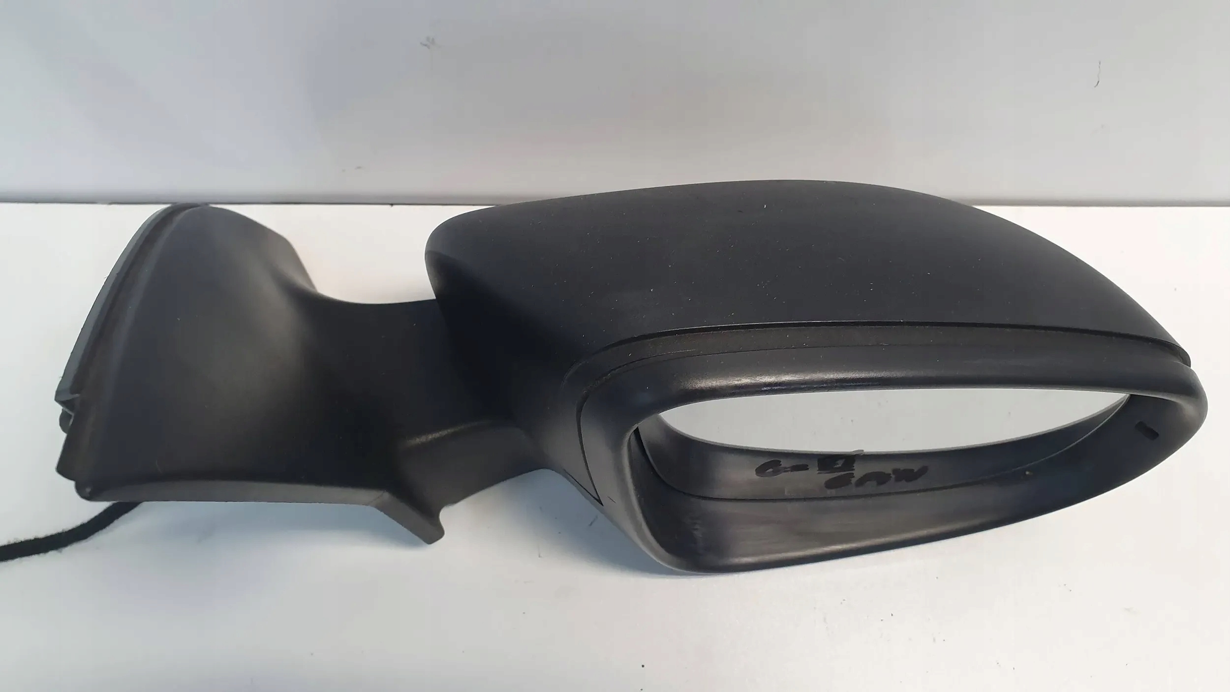 mirror right Vw Golf VI 08- 6PIN