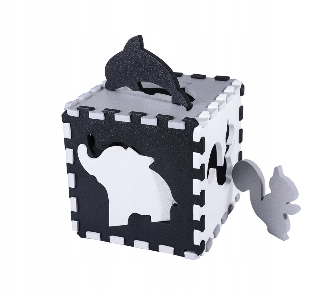 PUZZLE PIANKOWE MATA EDUKACYJNA 36 EL GRUBA XXL Liczba elementów 36