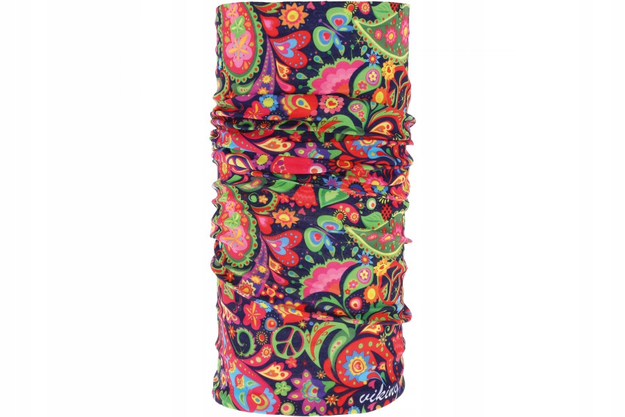 VIKING BANDANA CHUSTA MASKA FOLKOWA WZÓR LUDOWY