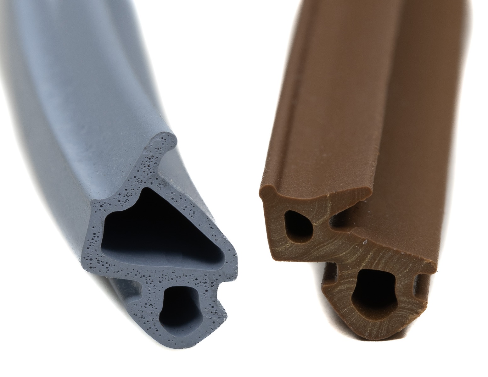 USZCZELKI VEKA S 1126 BRĄZOWA + S 1127 SZARA 50+50 Kod producenta S-1127 S-1126