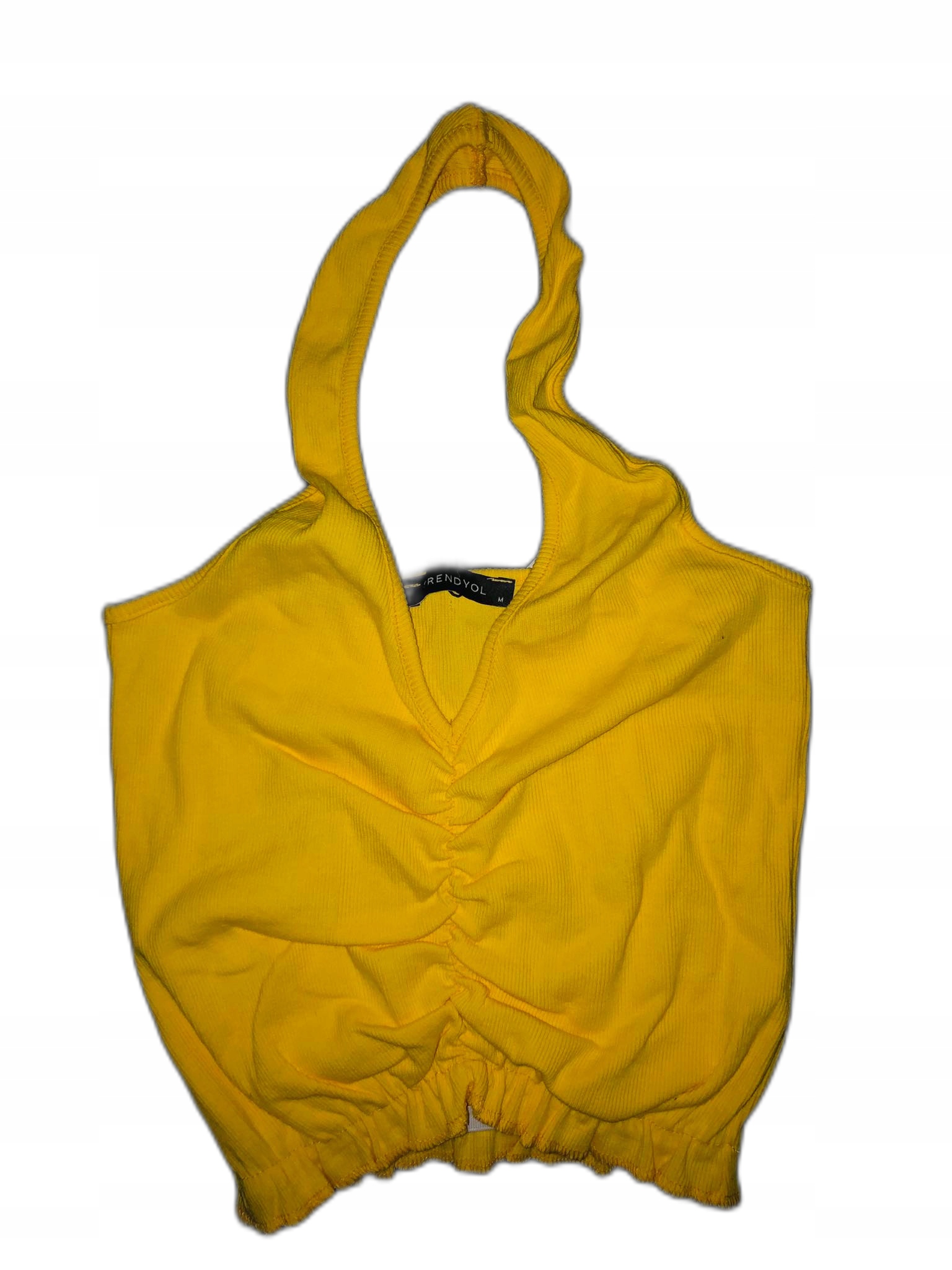 Top bawełniany damski TRENDYOL r. M