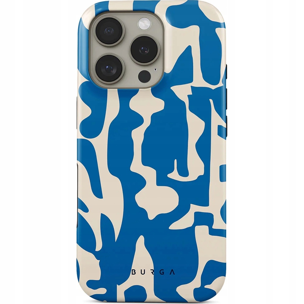 Etui Burga do iPhone 16 Pro case, obudowa plecki modny pokrowiec na telefon
