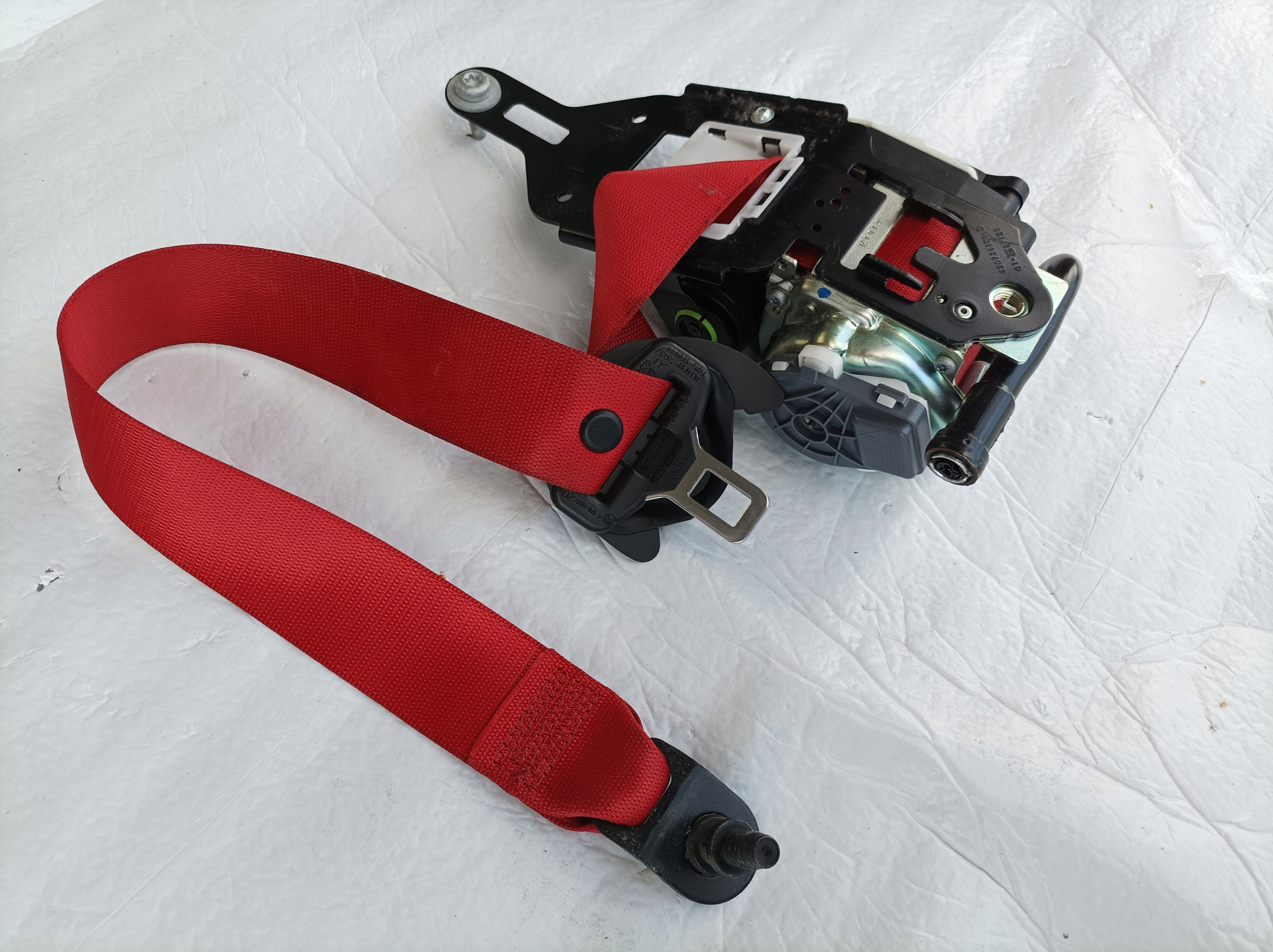 MERCEDES A45 W176 AMG Gurten Sicherheits KOMPLET