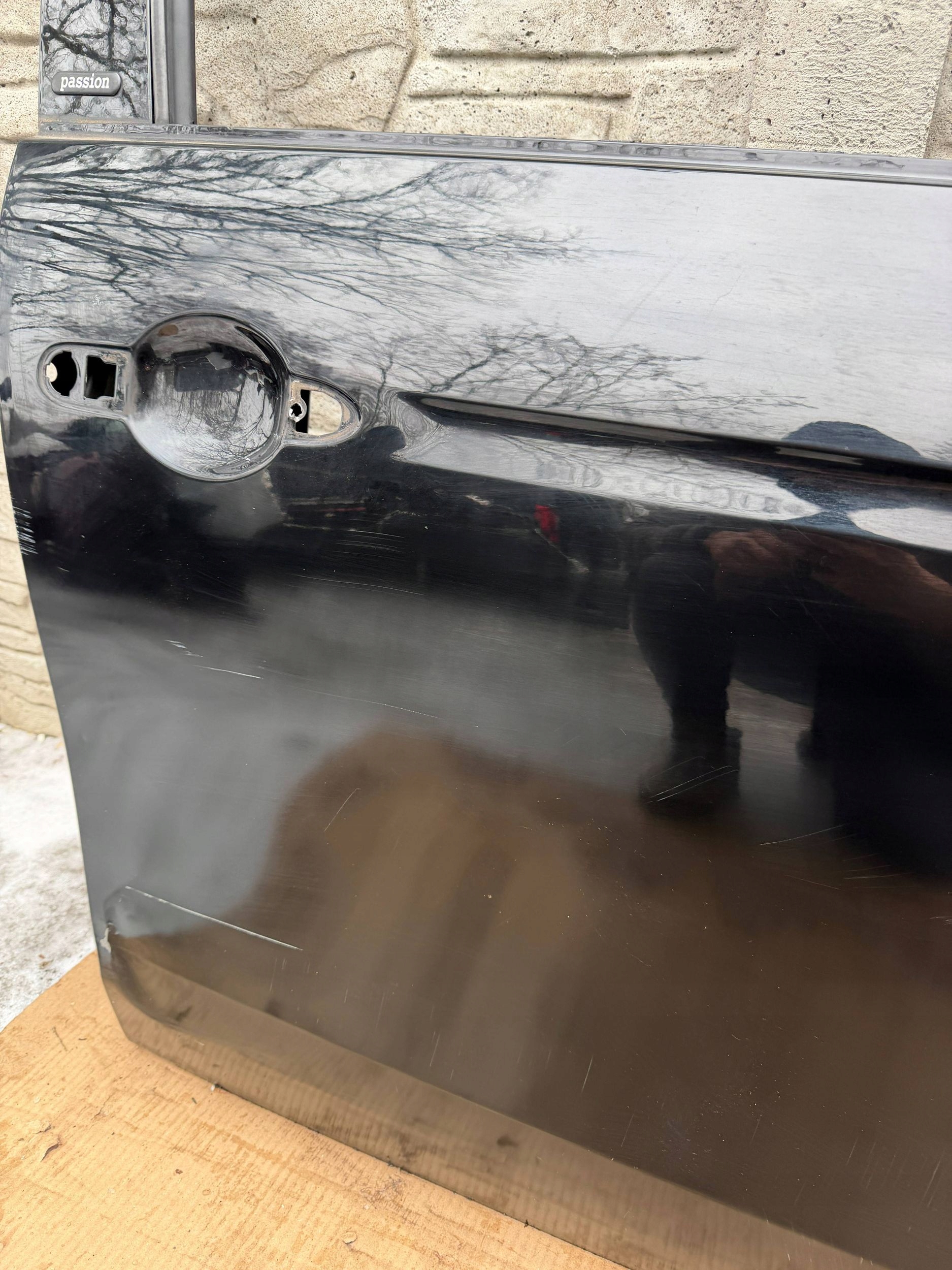 Smart ForFour II W453 door right front front
