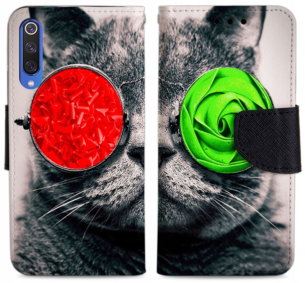 

Etui Art Foto Do Xiaomi Mi 9 Se Szkło 9H