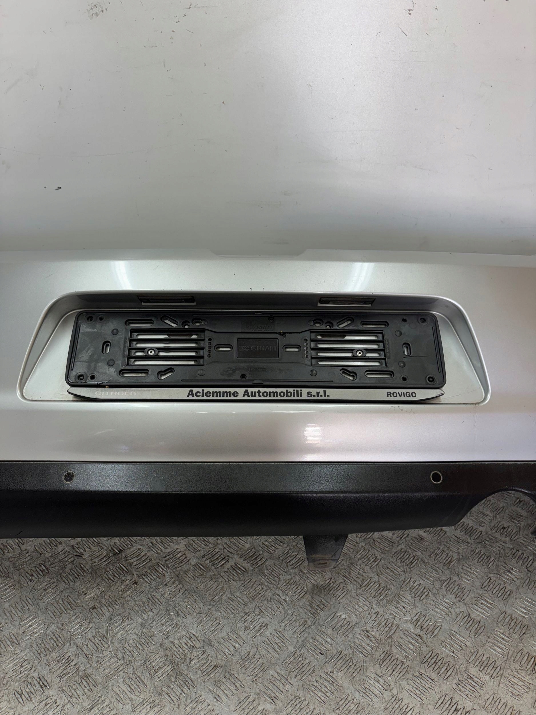 bumper rear part rear CITROEN C3 II PDC LIFT 12