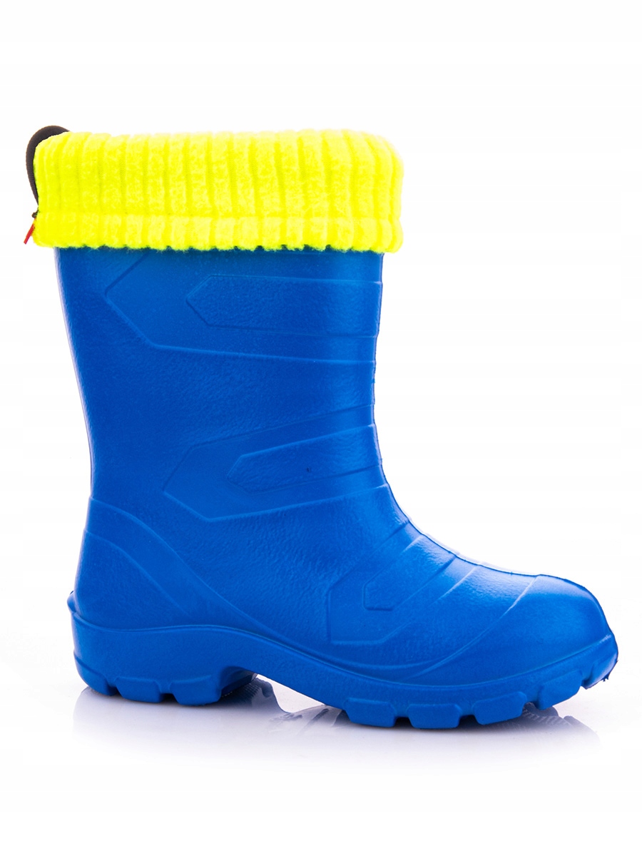 Kalosze dziecięce Aspen, niebieskie, Lemigo, r. 29