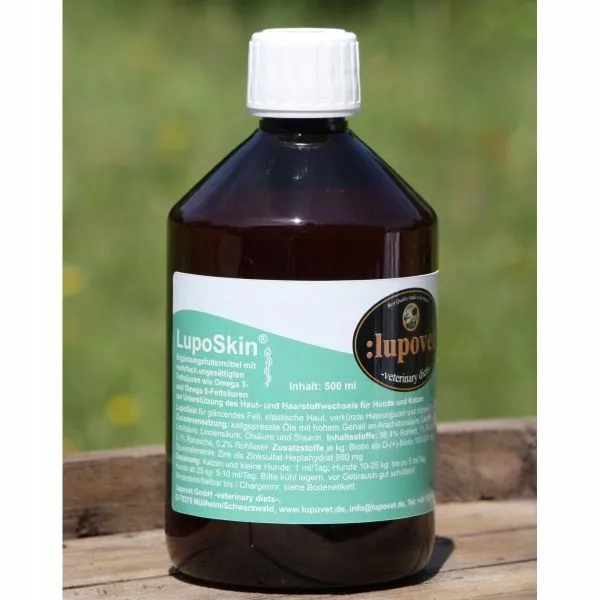 

LupoVet Skin zdrowa skóra i lśniąca sierść 250 ml