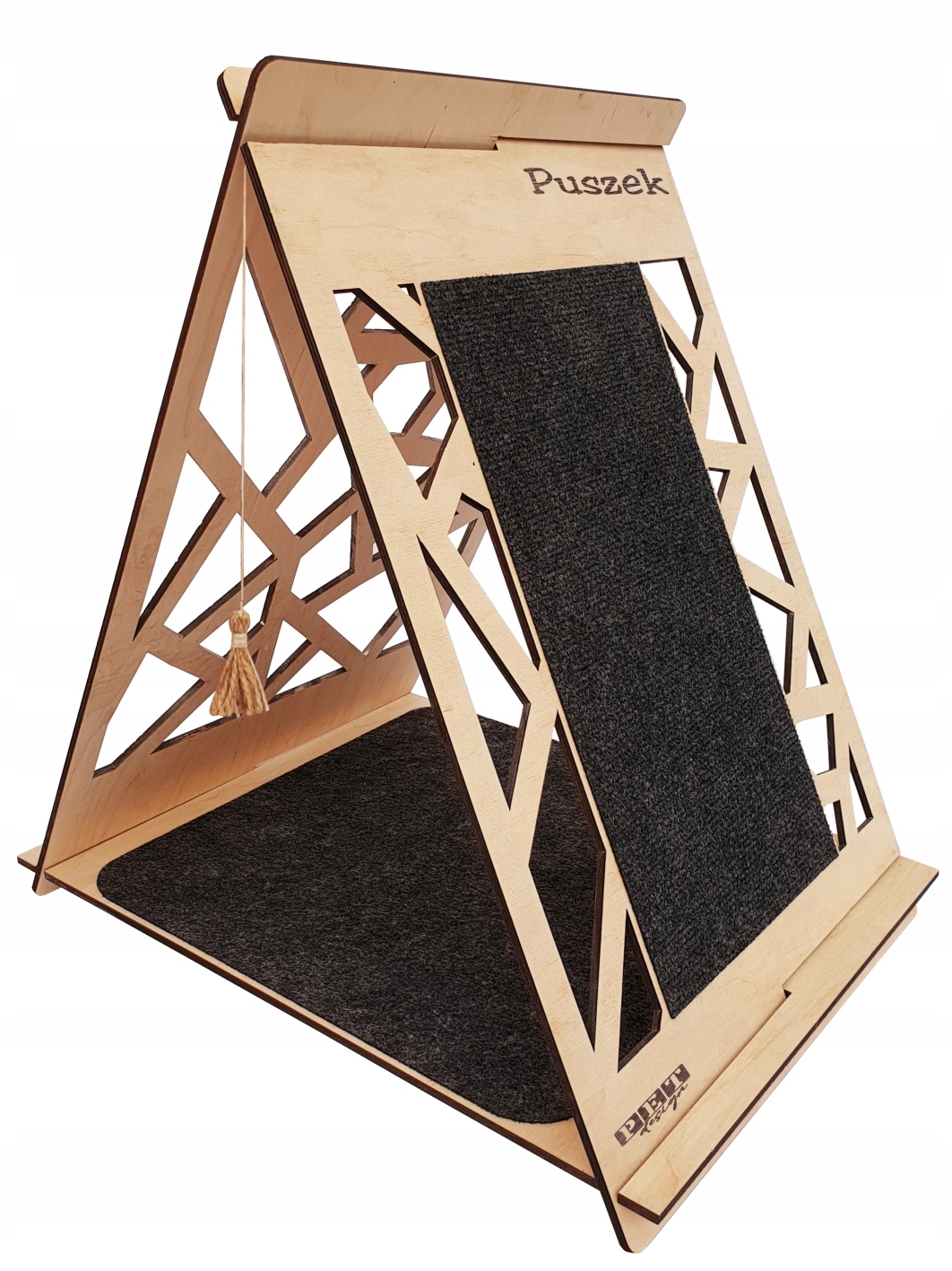 

Domek z drapakiem legowisko dla kota Tipi drapak