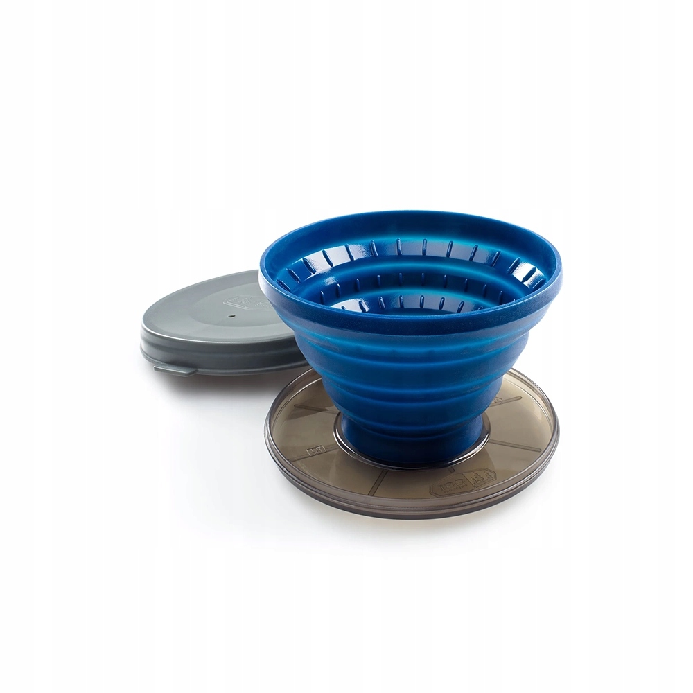 Zaparzacz do kawy Gsi Collapsible Javadrip Blue