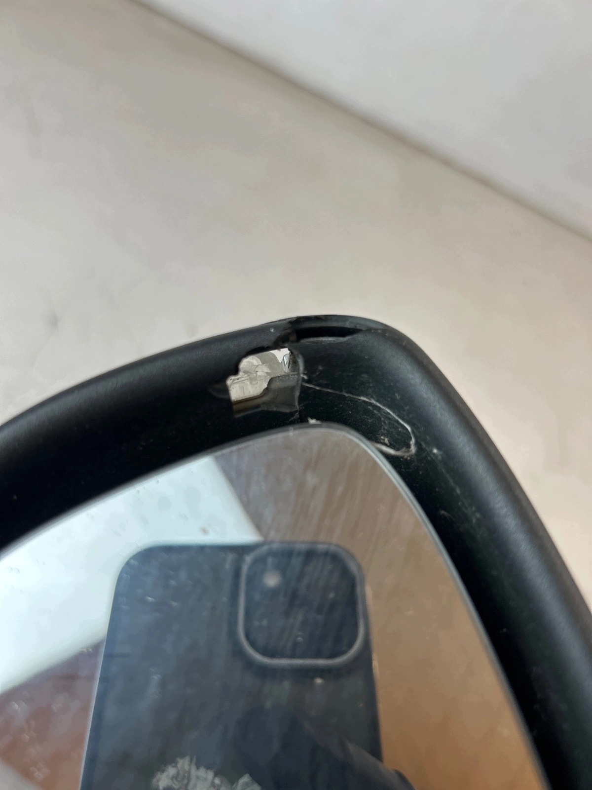 mirror left Volkswagen Passat B7 6 PIN UK