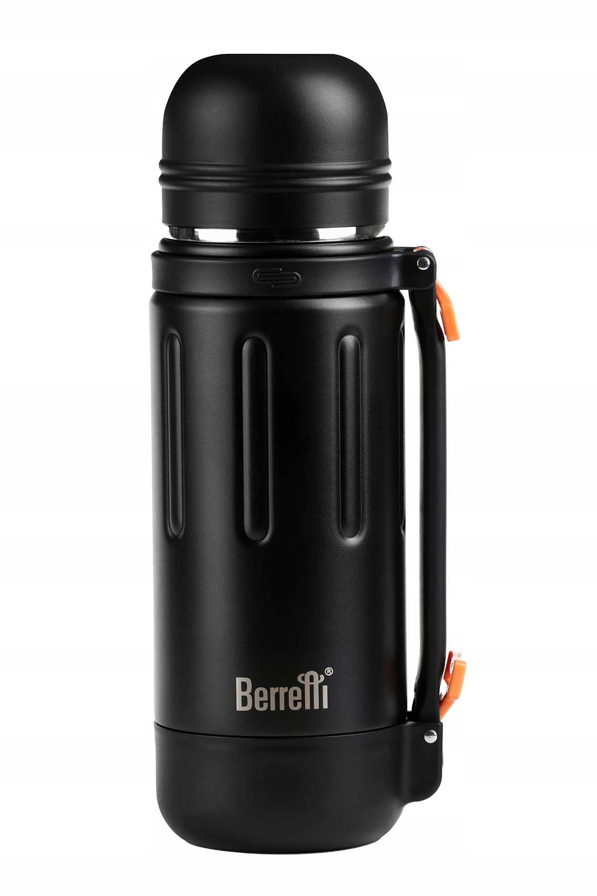Turistická cestovní termoska s držákem na čaj Berretti 1200 Ml BR-0541