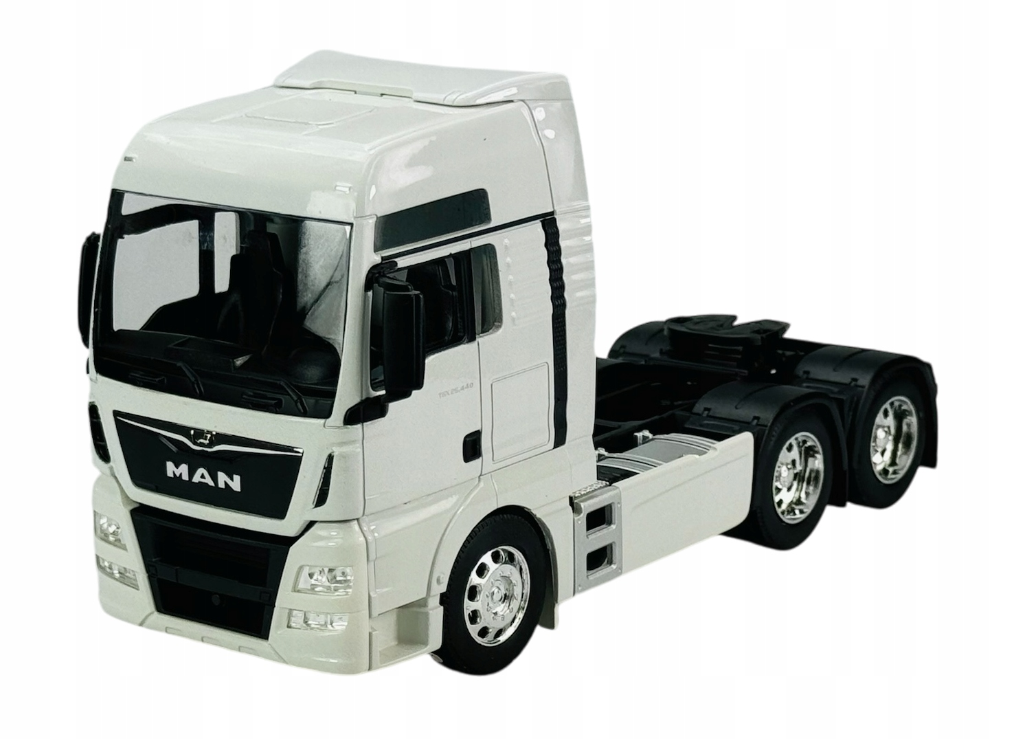 Welly Man Tgx XXL 3 Osy Bílá 1:32 Tir Náklaďák Kůň Nový Model Kov