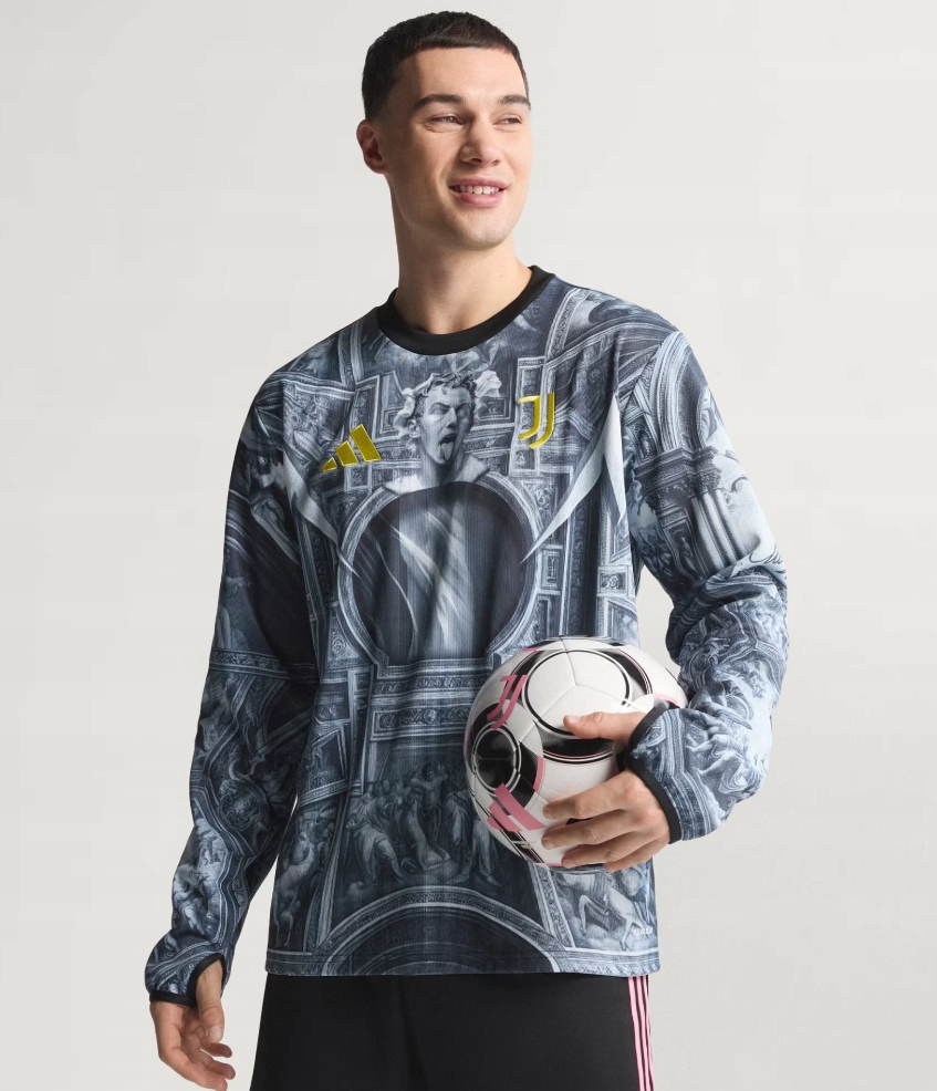 Adidas Koszulka Juventus 25/26 Pre-Match Warm rozmiar S