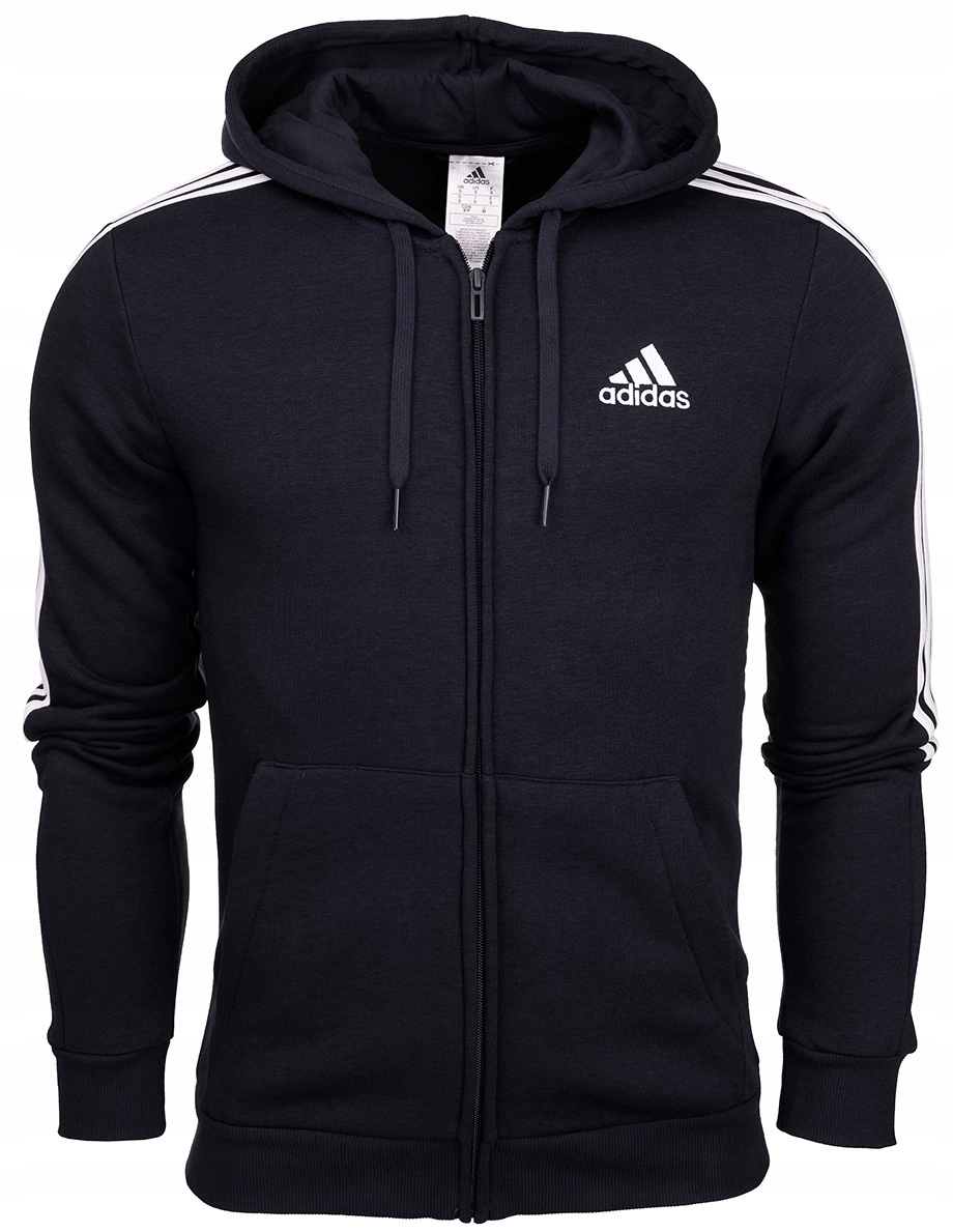 

Adidas bluza męska z kapturem zasuwana roz.XXL