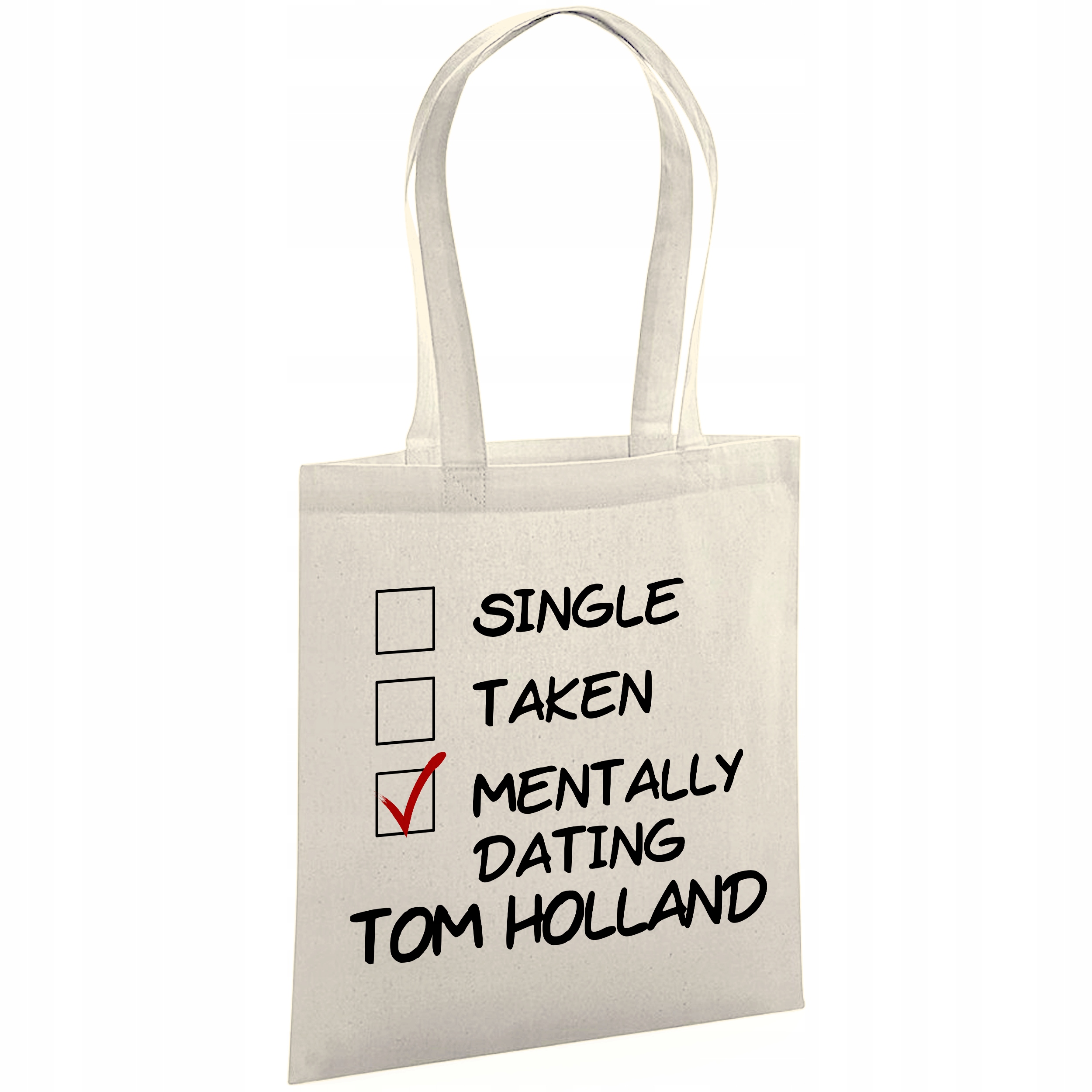 

Avengers Dating Tom Holland Torba Zakupowa Bawełna