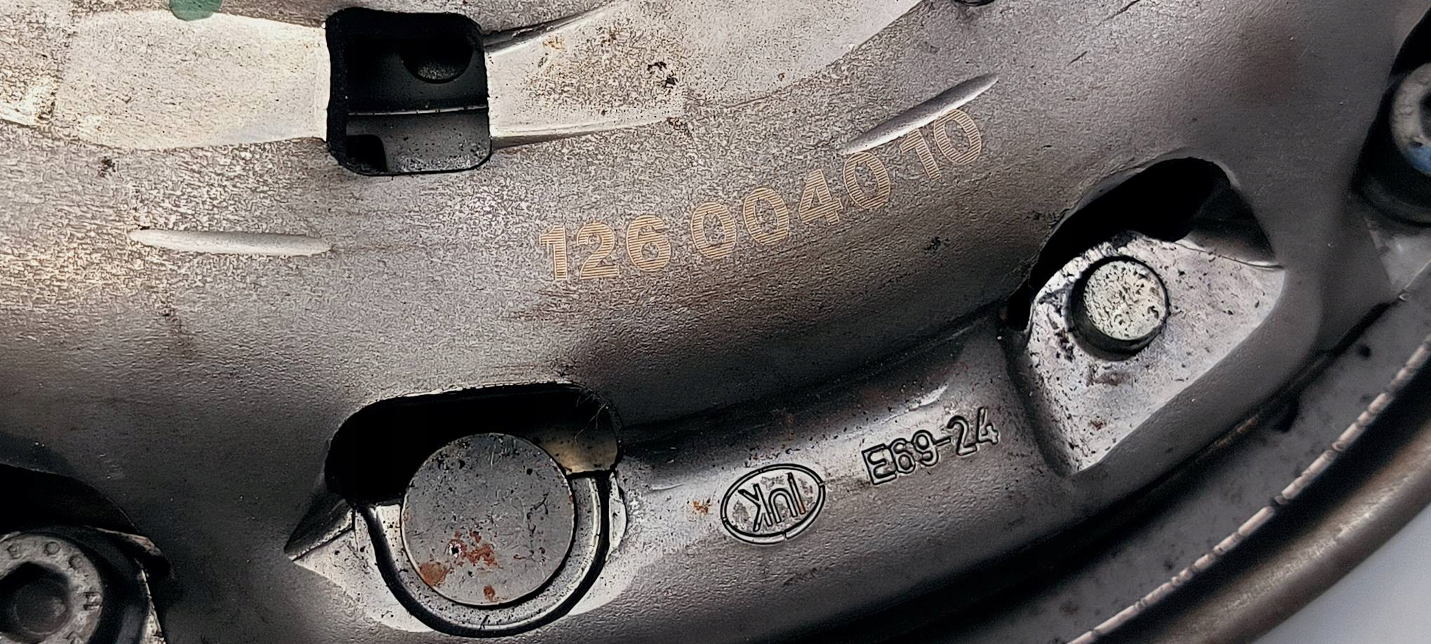 clutch 126004010 FIAT DUCATO III