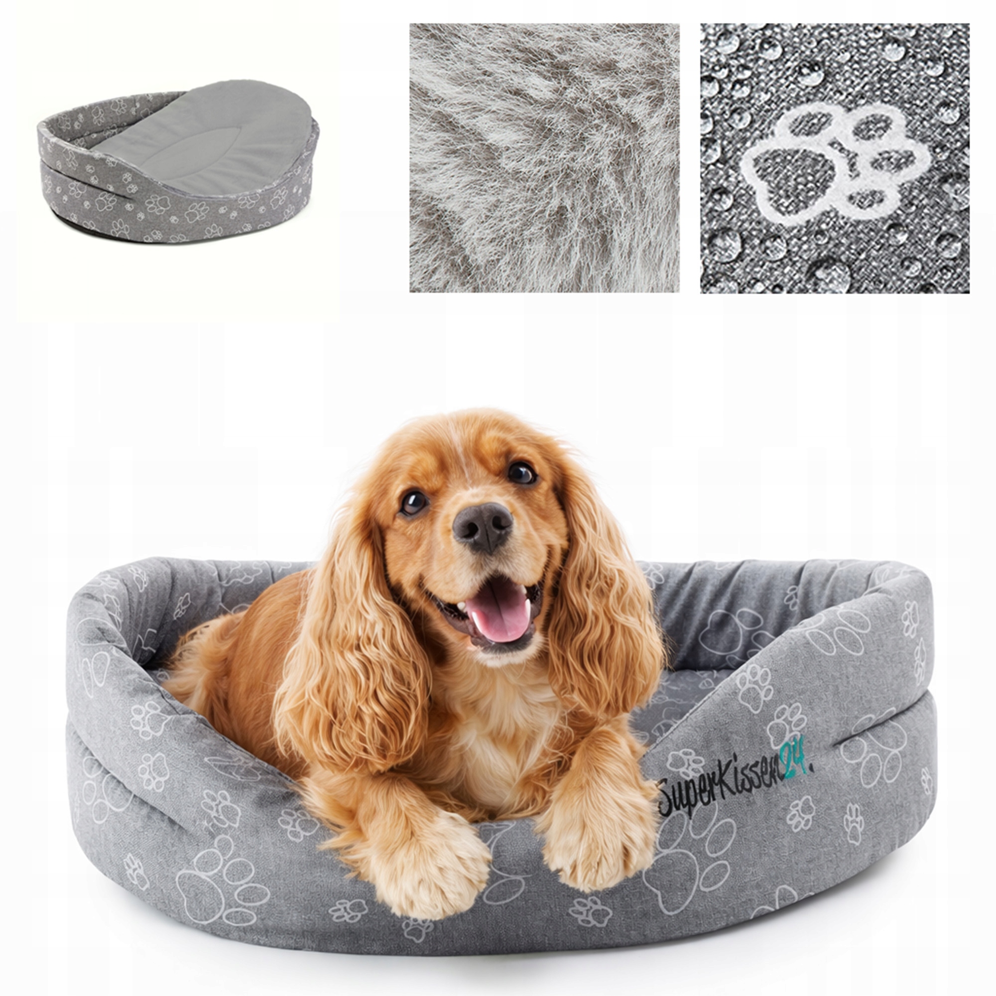 Pelíšek pro psa kočku kotec Standard L Claw Kožešina