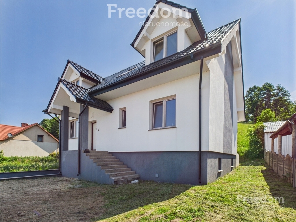 Dom, Romanowo Dolne, Czarnków, Czarnkowsko trzcianecki, 180 m²