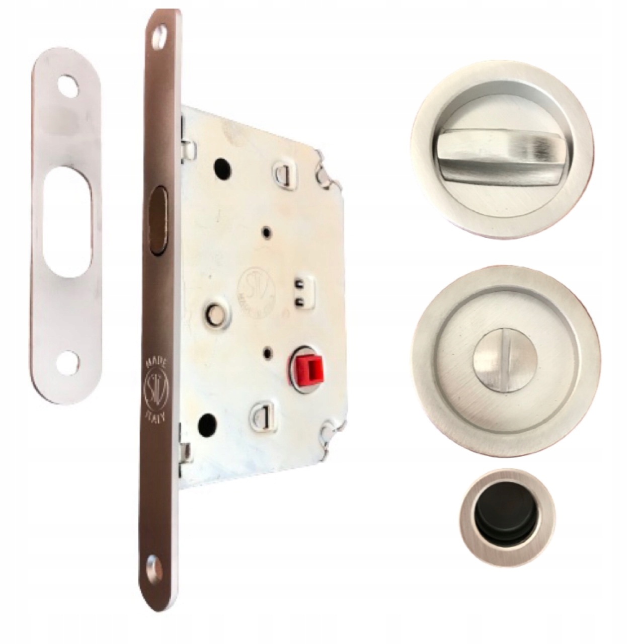 Zamek Hakowy do drzwi przesuwnych LC-331KTCS do Wc