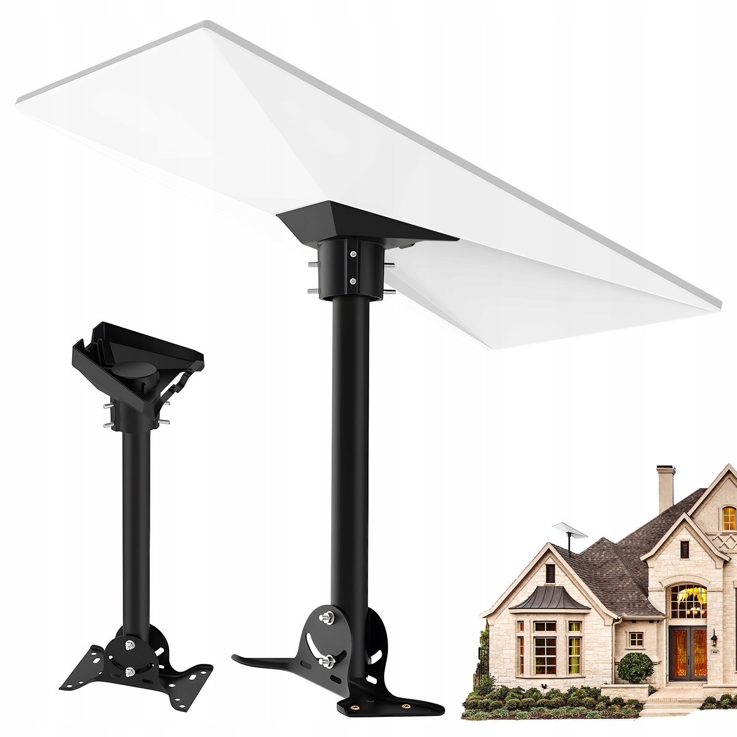 Nástěnný Držák Starlink Pevná Nosnost Náročné Povětrnostní Podmínky Stabilita