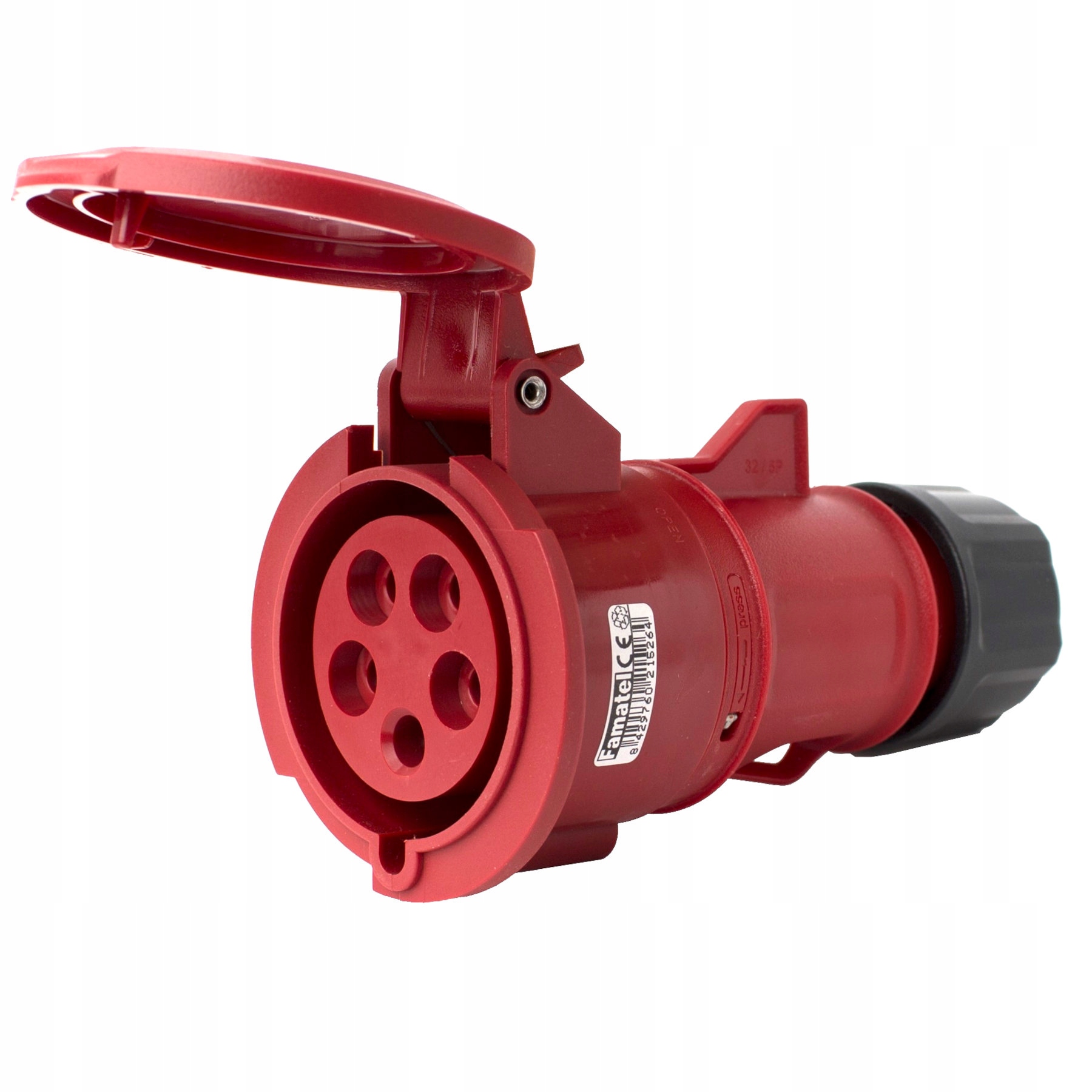 

Famatel gniazdo przenośne 32A 5P IP44 400V 23303