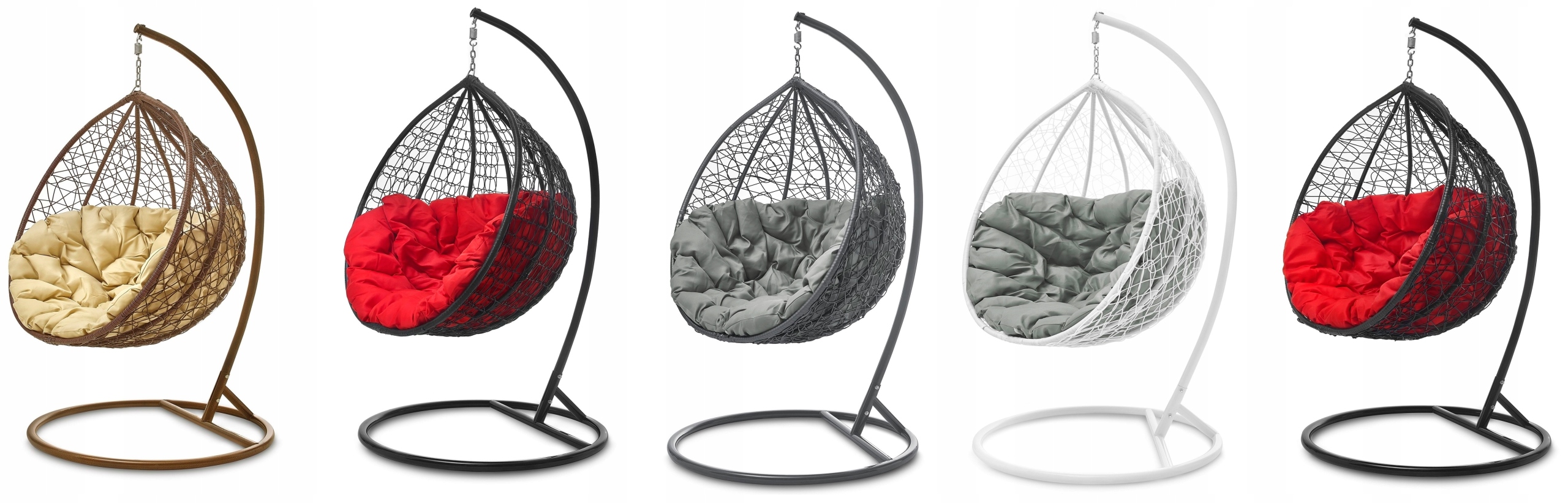 Poduszka na Fotel Wiszący Kokon Kosz Ogrodowy Rodzaj poduszki