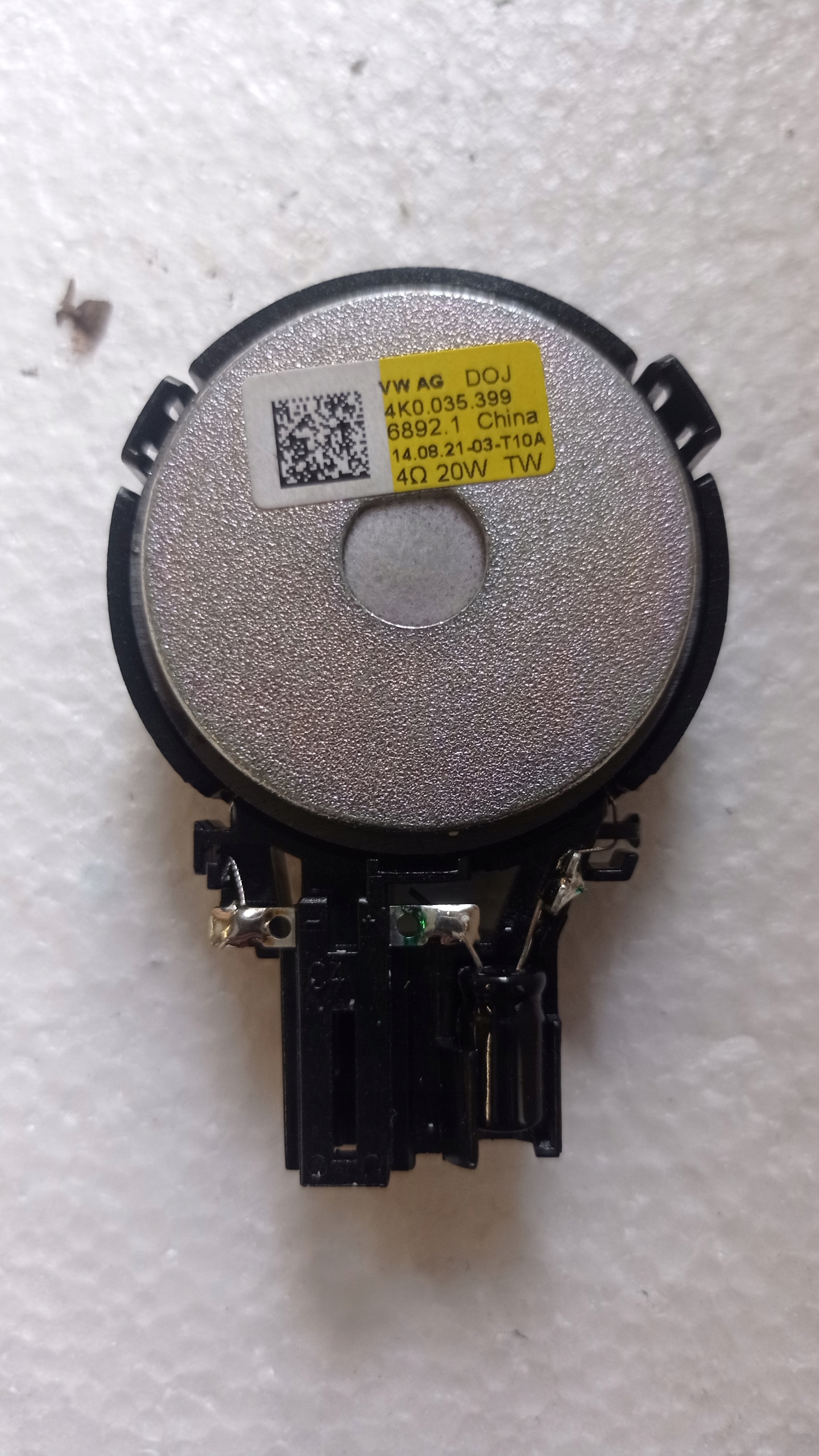 speaker AUDI A6 4K C8 4K0035399A