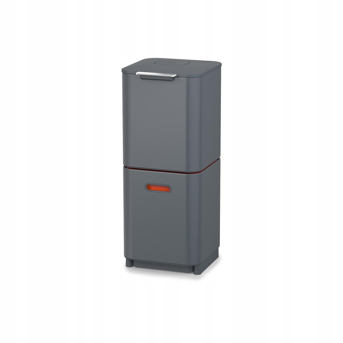 Levně Koš Na Tříděný Odpad 40 l grafit Totem Compact Joseph Joseph