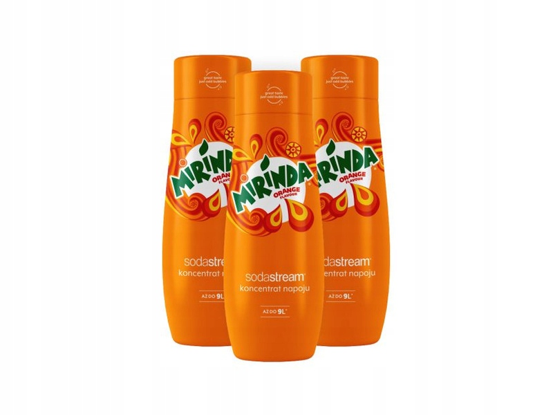 Syrop SODASTREAM Mirinda 3 x 440 ml