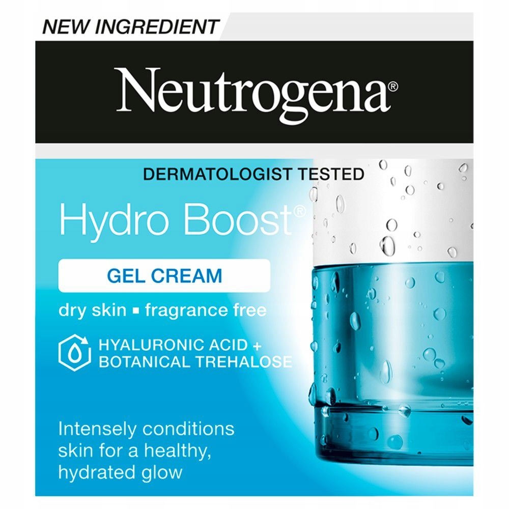 Neutrogena Hydro Boost Zavlažovací Krém-gel Na Ce