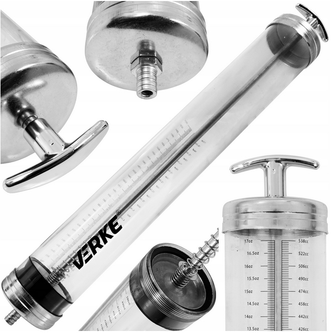 ODSYSARKA STRZYKAWKA OLEJARKA DO OLEJU POMPKA 1L