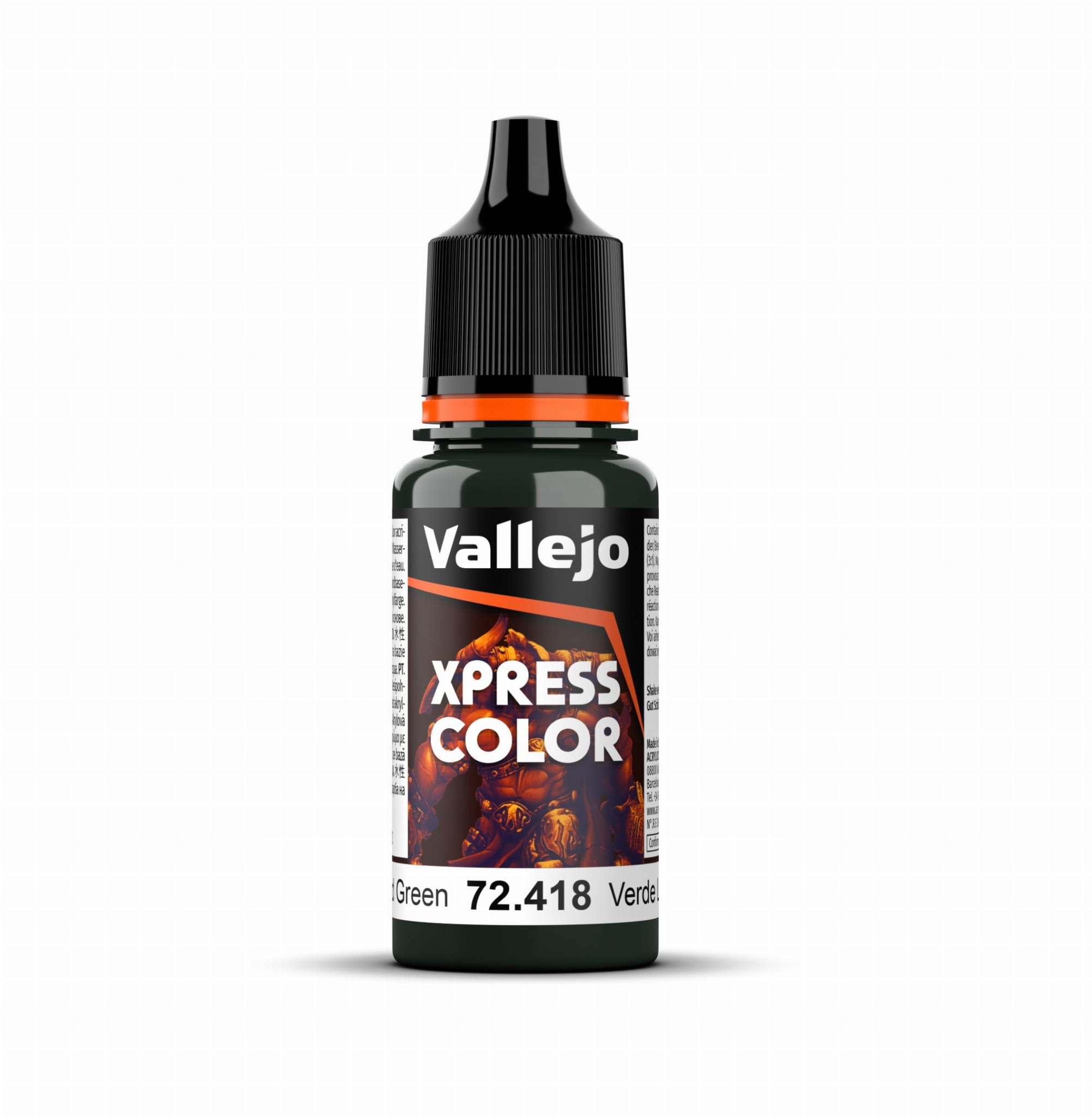 Game Color 72418 Xpress Lizard Green 18 ml