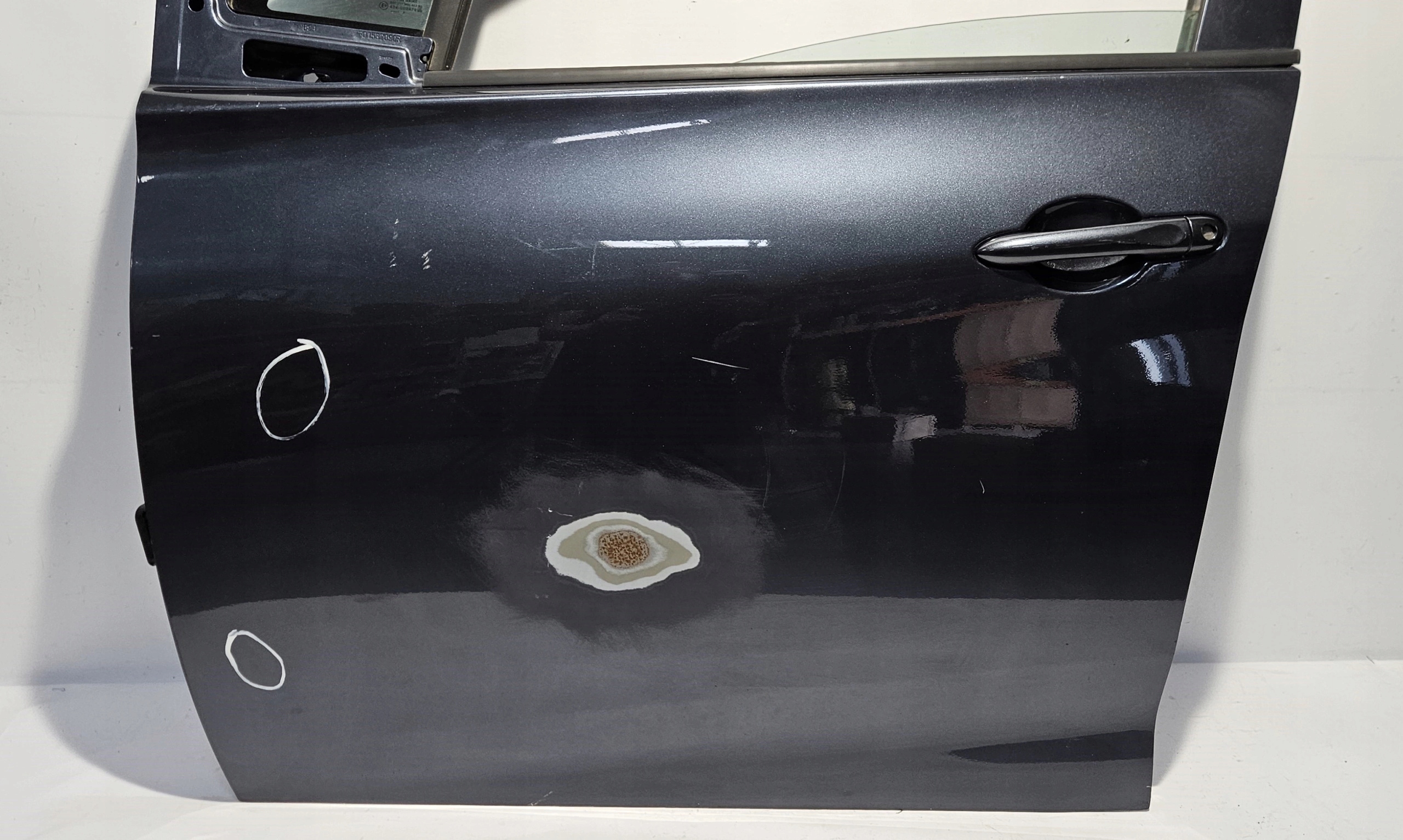 door left front RENAULT ZOE 12- original