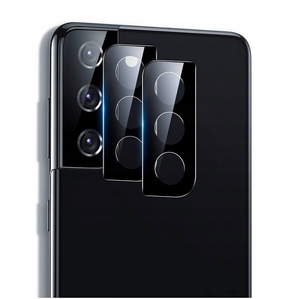 

Szkło na Aparat 2szt do Samsung Galaxy S21+ Plus