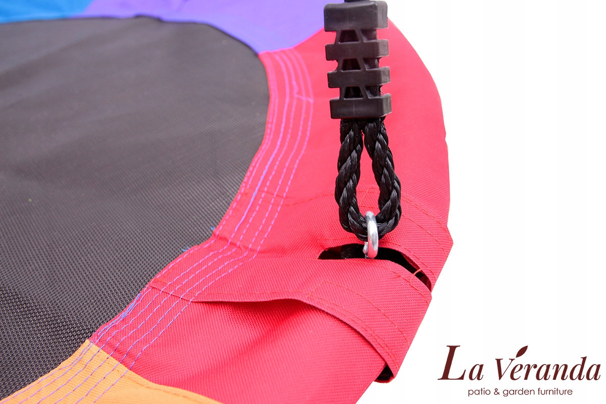 BOCIANIE GNIAZDO HUŚTAWKA BUJAK OGRÓD PREZENT XXL 120cm PREZENT DLA DZIECKA Głębokość produktu 120 cm