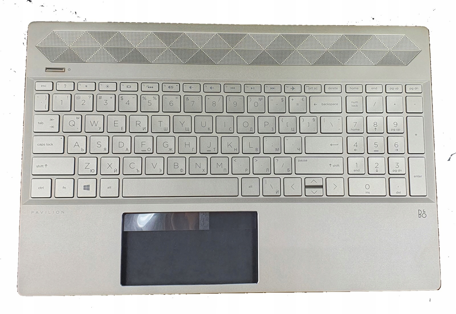 Hp Pavilion 15-CS 15-CW palmrest kryt klávesnice