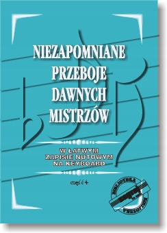 

Keyboard nuty Przeboje Dawnych Mistrzów 4