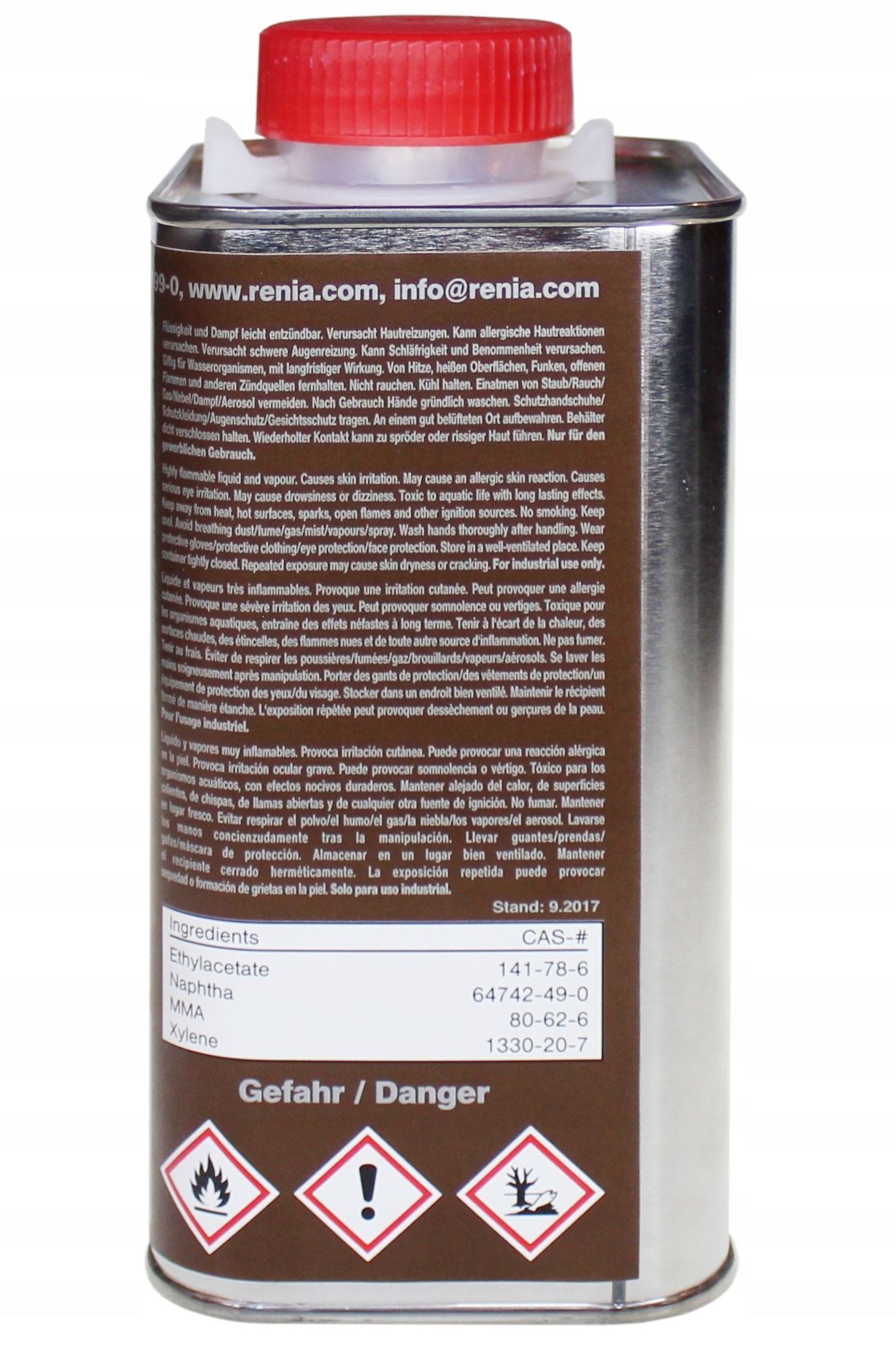 KLEJ RENIA MULTI-Colle POLICHLOROPRENOWY 0,85kg 1L Typ Pozostałe