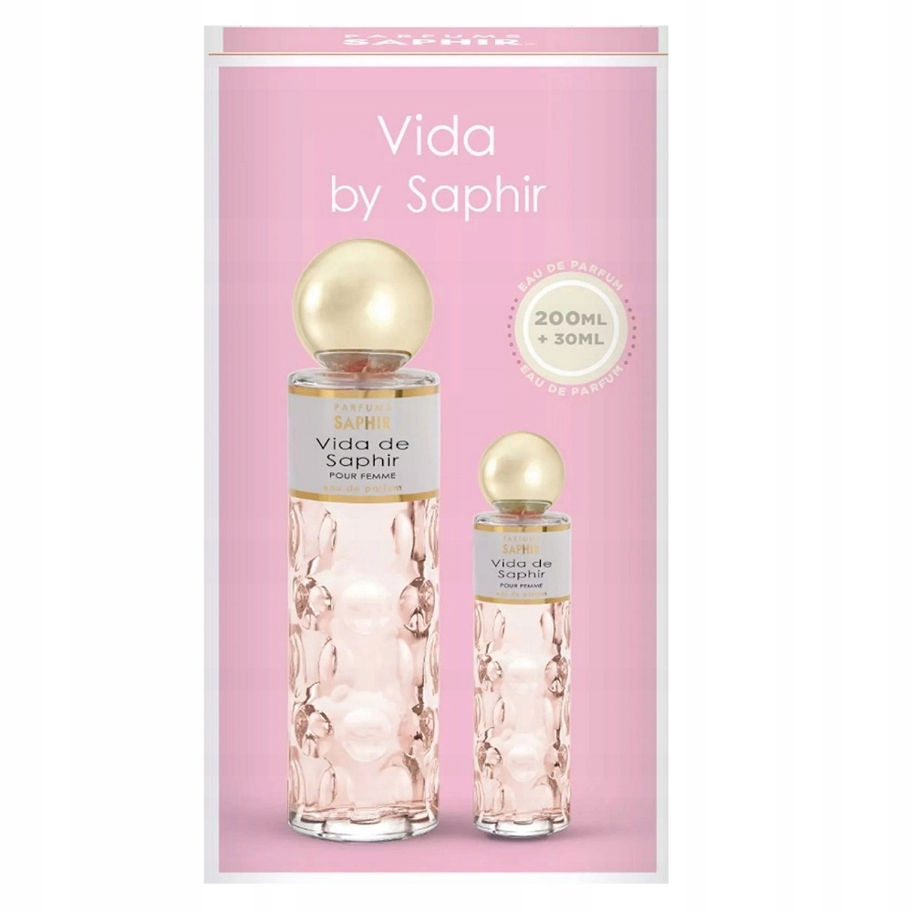 Saphir Vida Edp 200 Ml Spray Edp 30 ml Spray