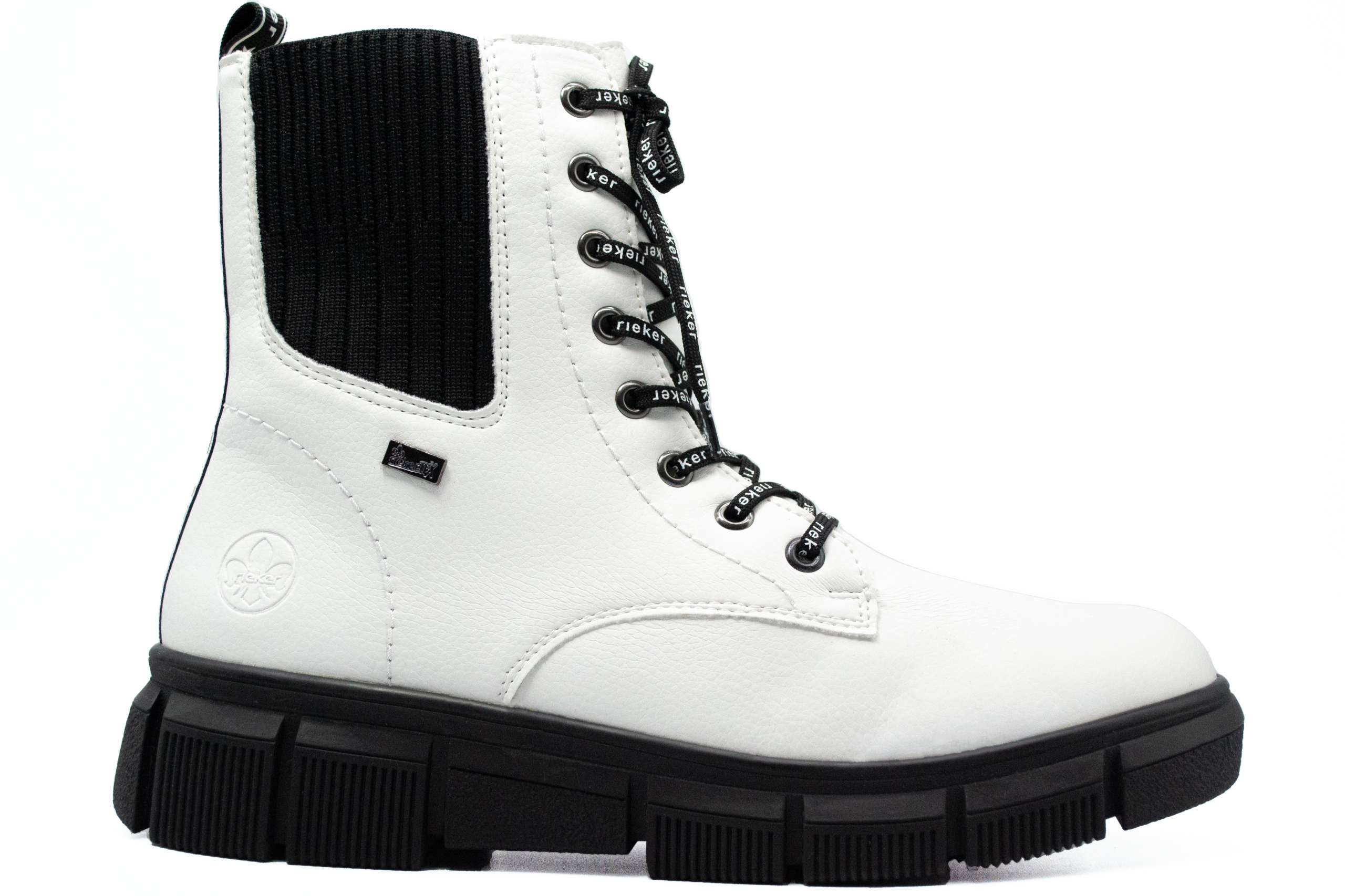 

Buty damskie Botki Rieker X3414-80 białe r. 37