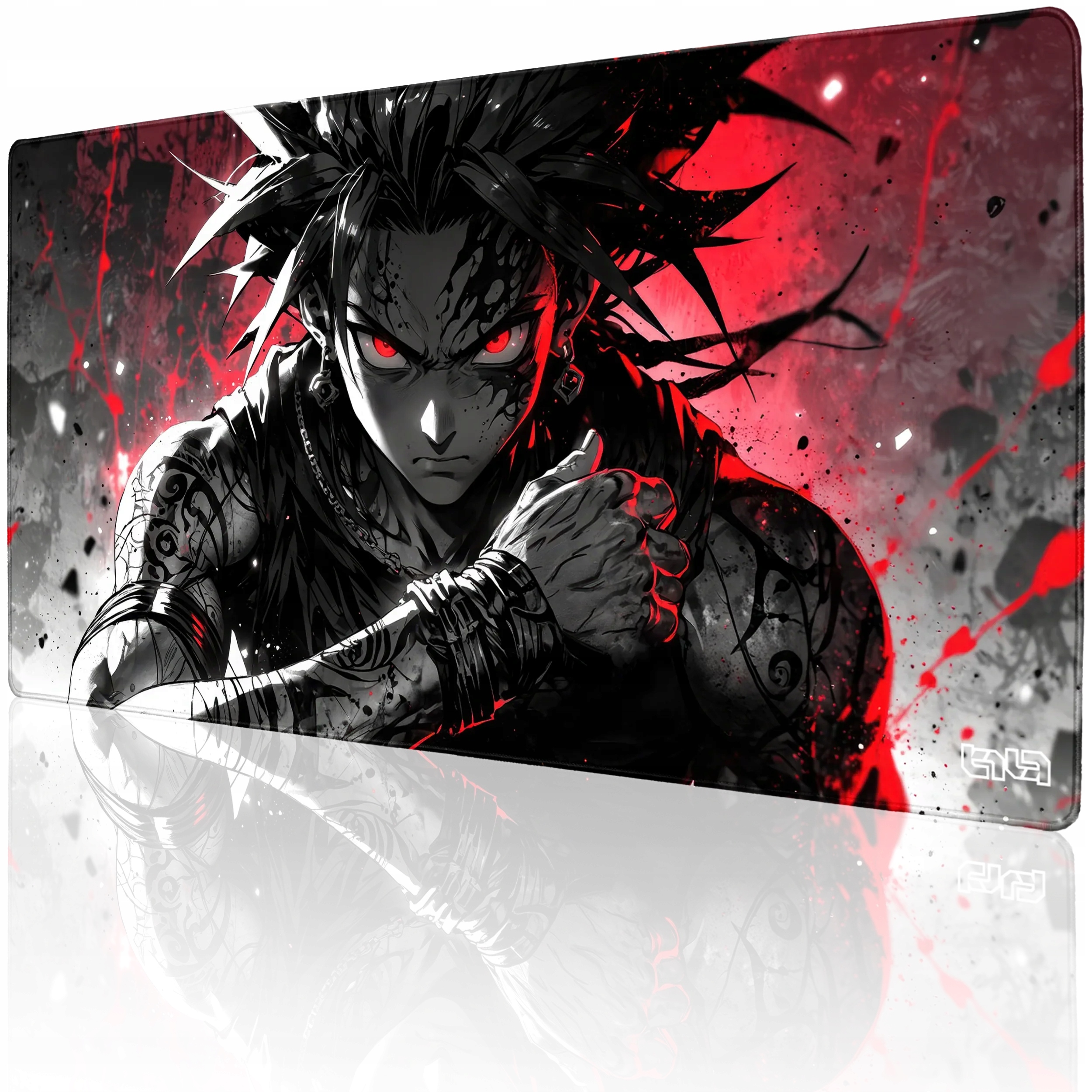 Podkładka Pod Mysz Myszkę Power Unleashed 100x50 Tilt Wodoodporna