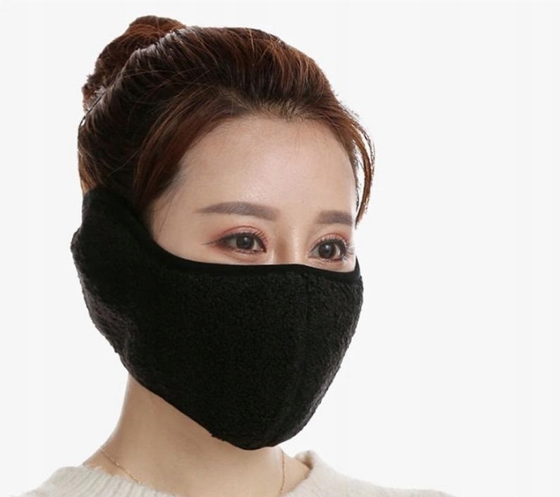 MASKA OCHRONNA CIEPŁA NA ROWER NA SNOWBOARD NARTY DO BIEGANIA PORZĄDNA Marka bez marki