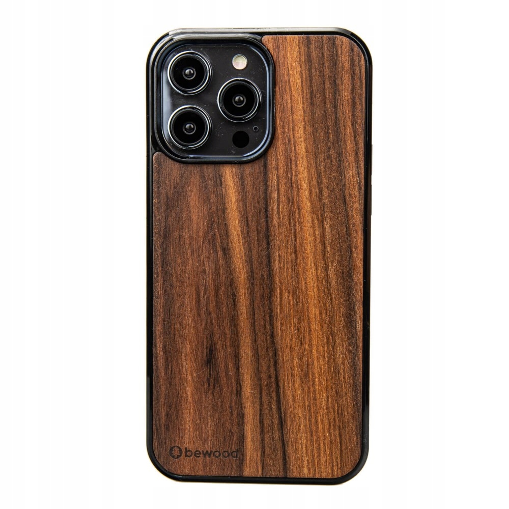 Dřevěné Pouzdro Bewood pro iPhone 15 Pro Max Palisander Santos